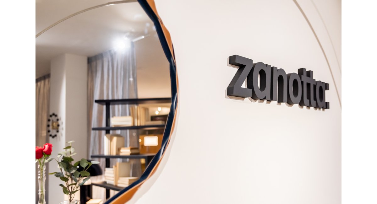 Escaparte Zanotta en MINIM Barcelona