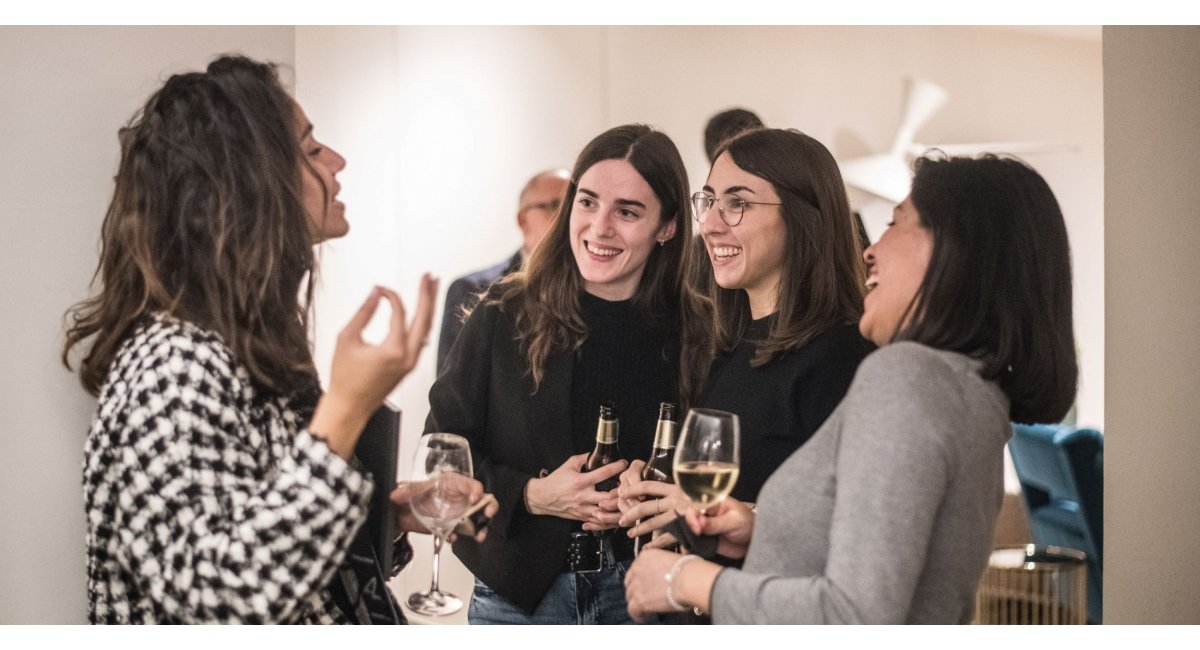 Evento Rodolfo Dordoni y Minotti en MINIM Barcelona