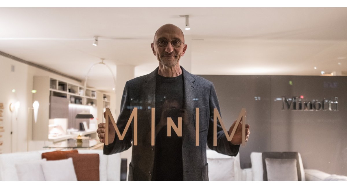 Evento Rodolfo Dordoni y Minotti en MINIM Barcelona