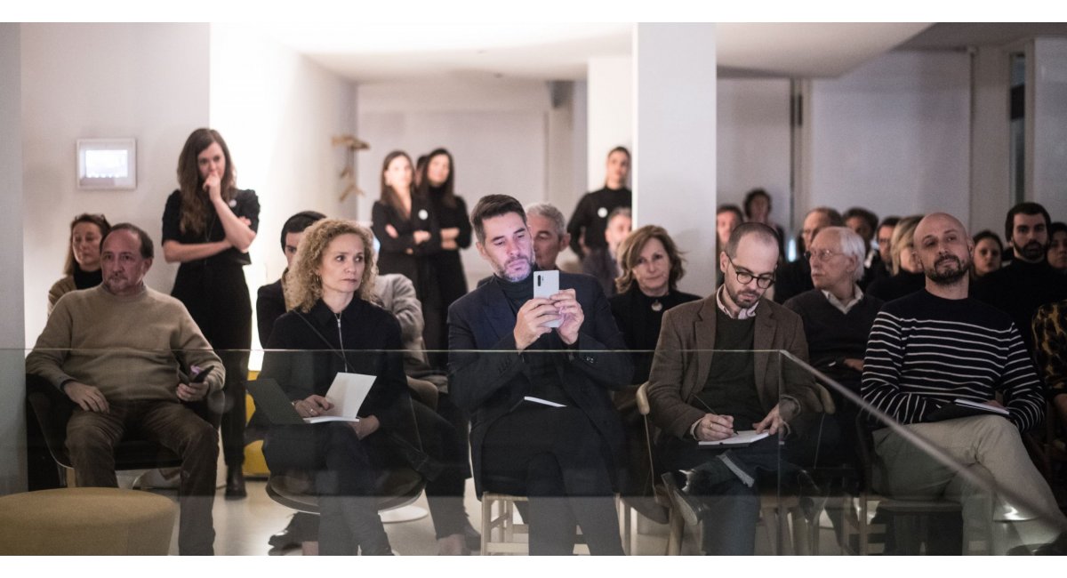 Evento Rodolfo Dordoni y Minotti en MINIM Barcelona