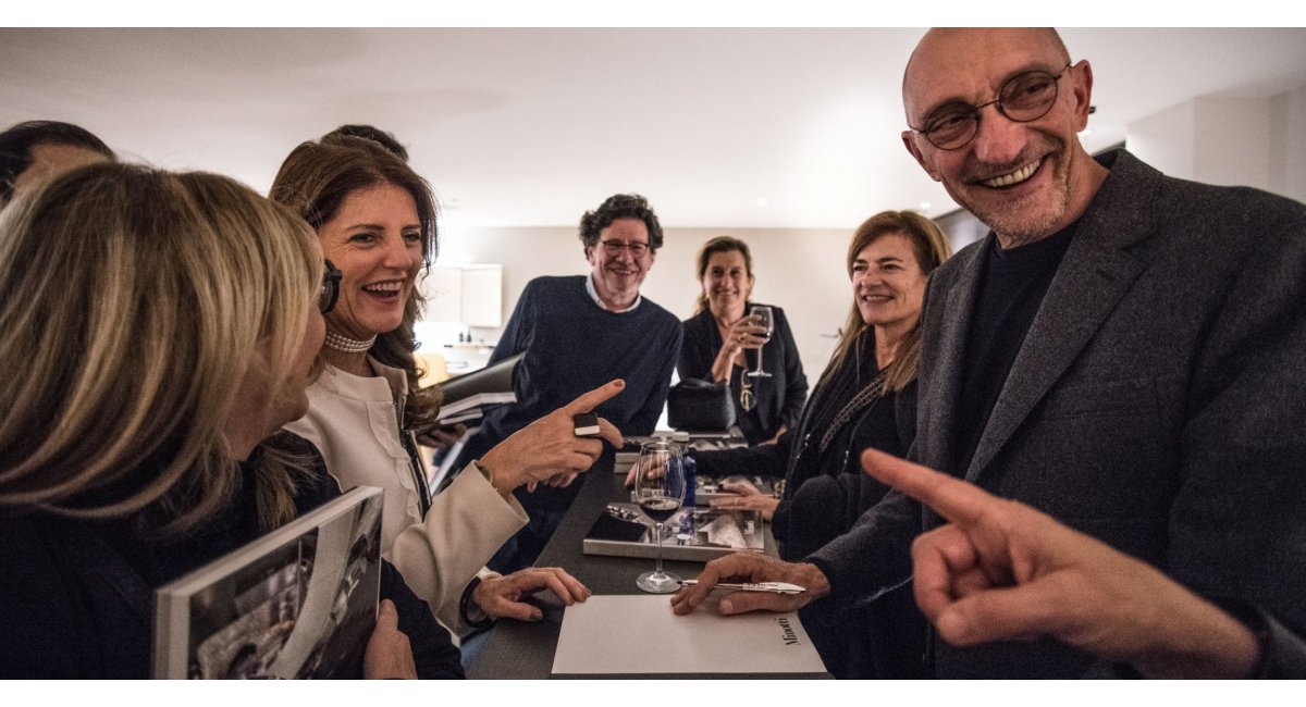 Evento Rodolfo Dordoni y Minotti en MINIM Barcelona