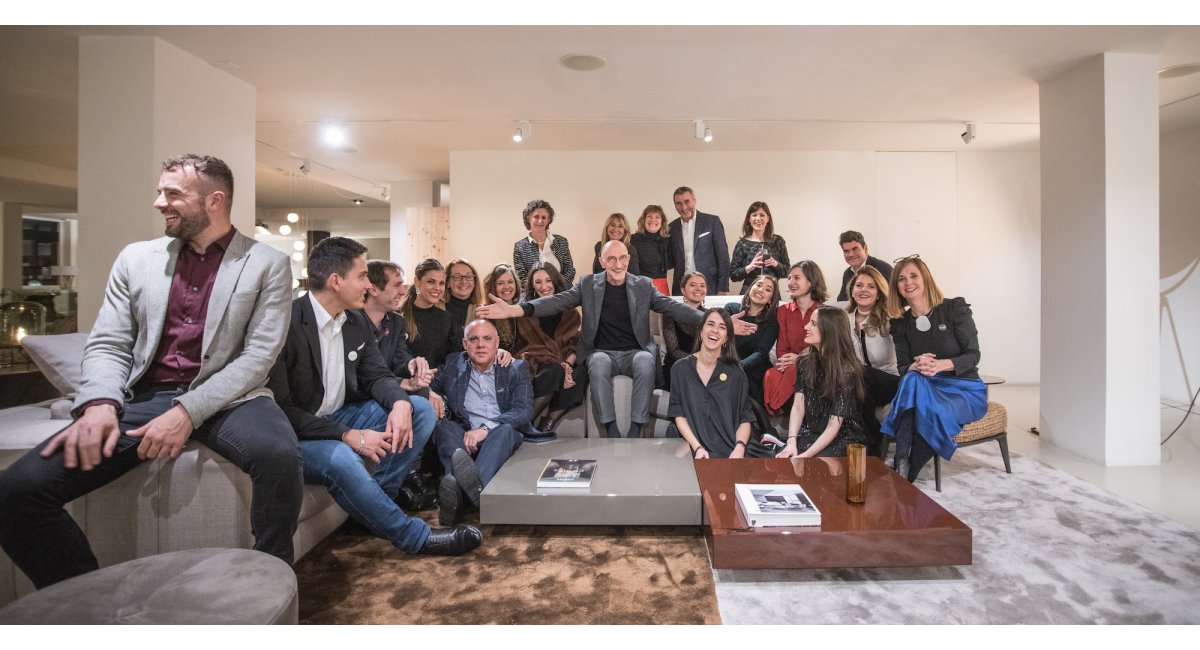 Evento Rodolfo Dordoni y Minotti en MINIM Barcelona