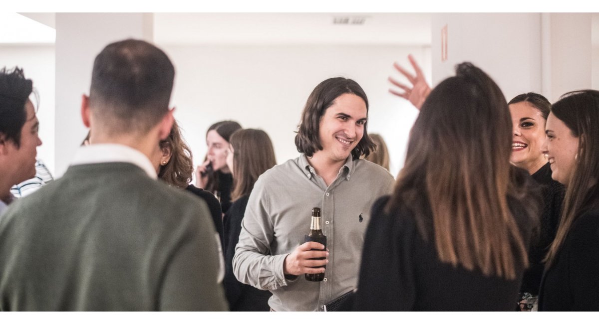 Evento Rodolfo Dordoni y Minotti en MINIM Barcelona