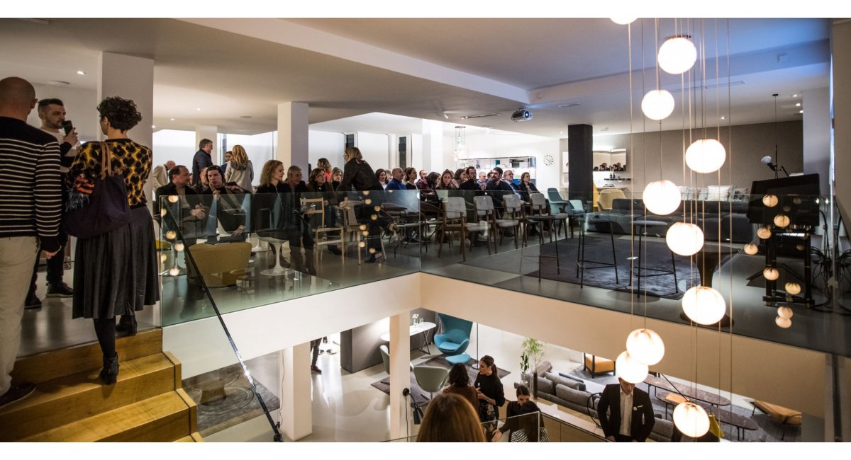 Evento Rodolfo Dordoni y Minotti en MINIM Barcelona