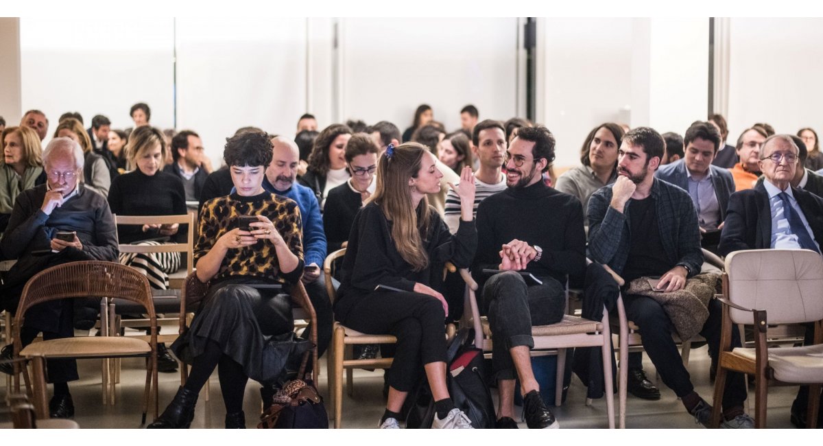 Evento Rodolfo Dordoni y Minotti en MINIM Barcelona