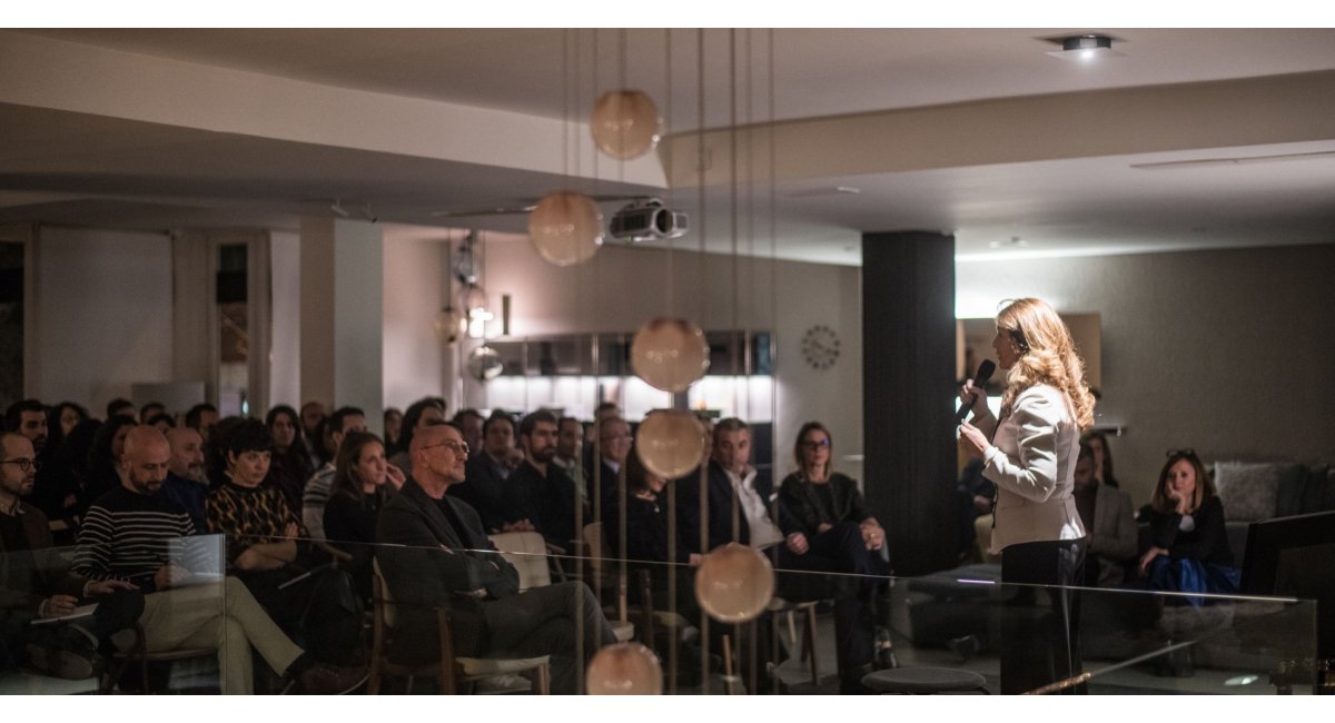 Evento Rodolfo Dordoni y Minotti en MINIM Barcelona
