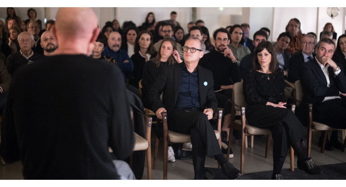 Evento Rodolfo Dordoni y Minotti en MINIM Barcelona