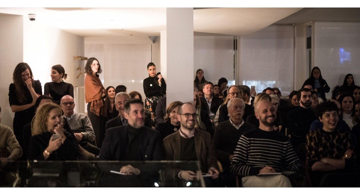 Evento Rodolfo Dordoni y Minotti en MINIM Barcelona