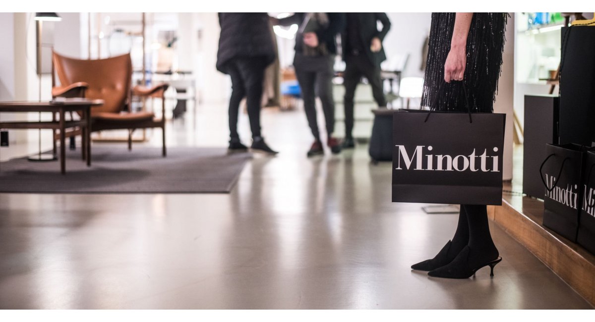 Evento Rodolfo Dordoni y Minotti en MINIM Barcelona