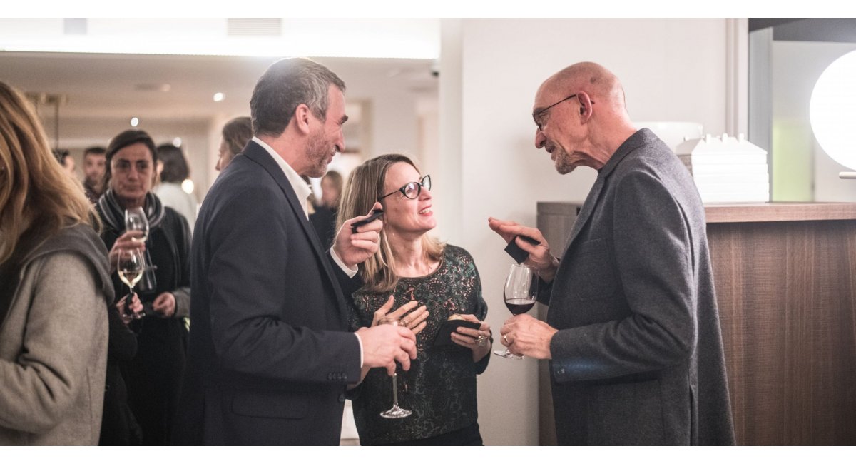 Evento Rodolfo Dordoni y Minotti en MINIM Barcelona