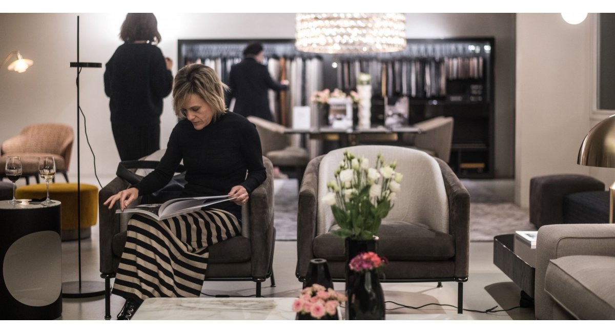 Evento Rodolfo Dordoni y Minotti en MINIM Barcelona