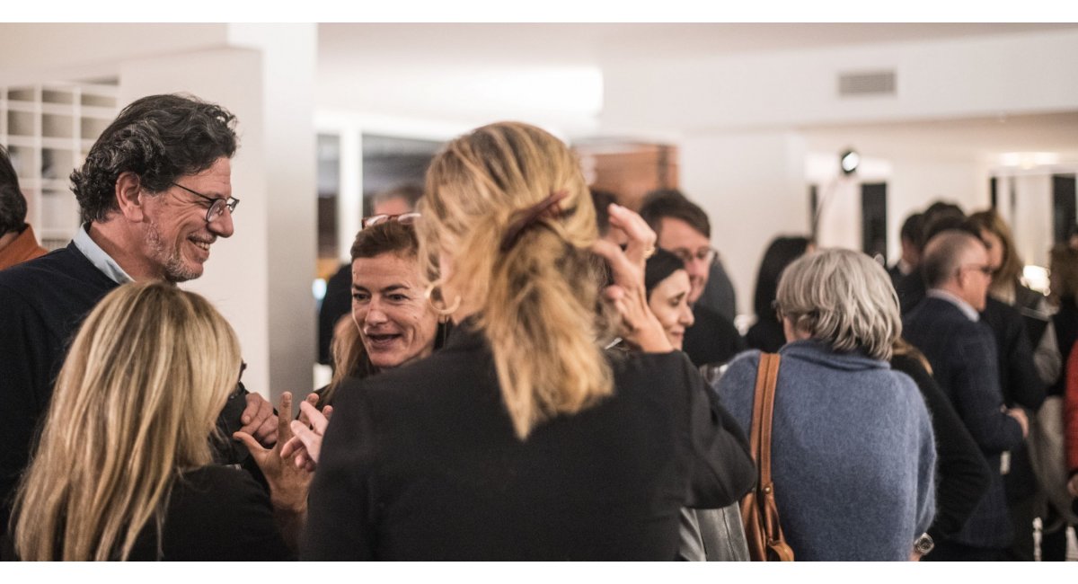 Evento Rodolfo Dordoni y Minotti en MINIM Barcelona