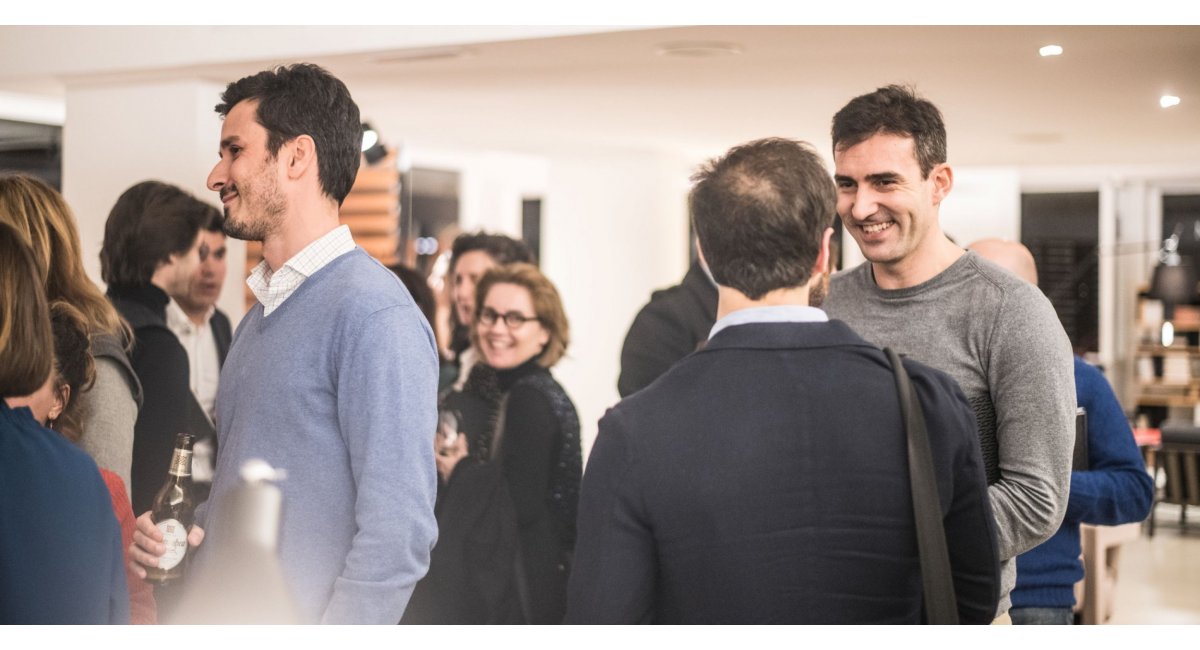 Evento Rodolfo Dordoni y Minotti en MINIM Barcelona