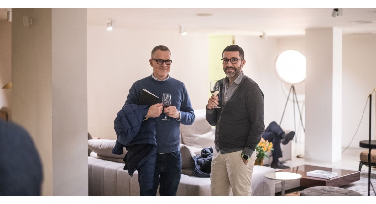 Evento Rodolfo Dordoni y Minotti en MINIM Barcelona