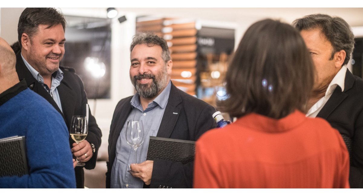 Evento Rodolfo Dordoni y Minotti en MINIM Barcelona