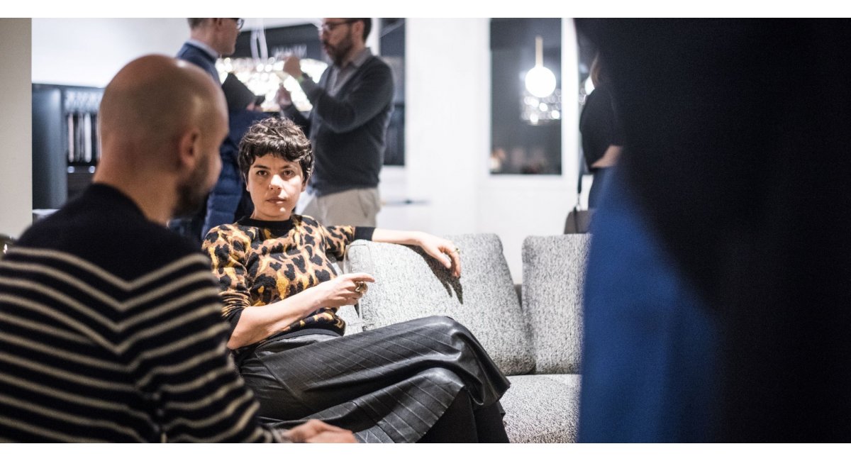 Evento Rodolfo Dordoni y Minotti en MINIM Barcelona