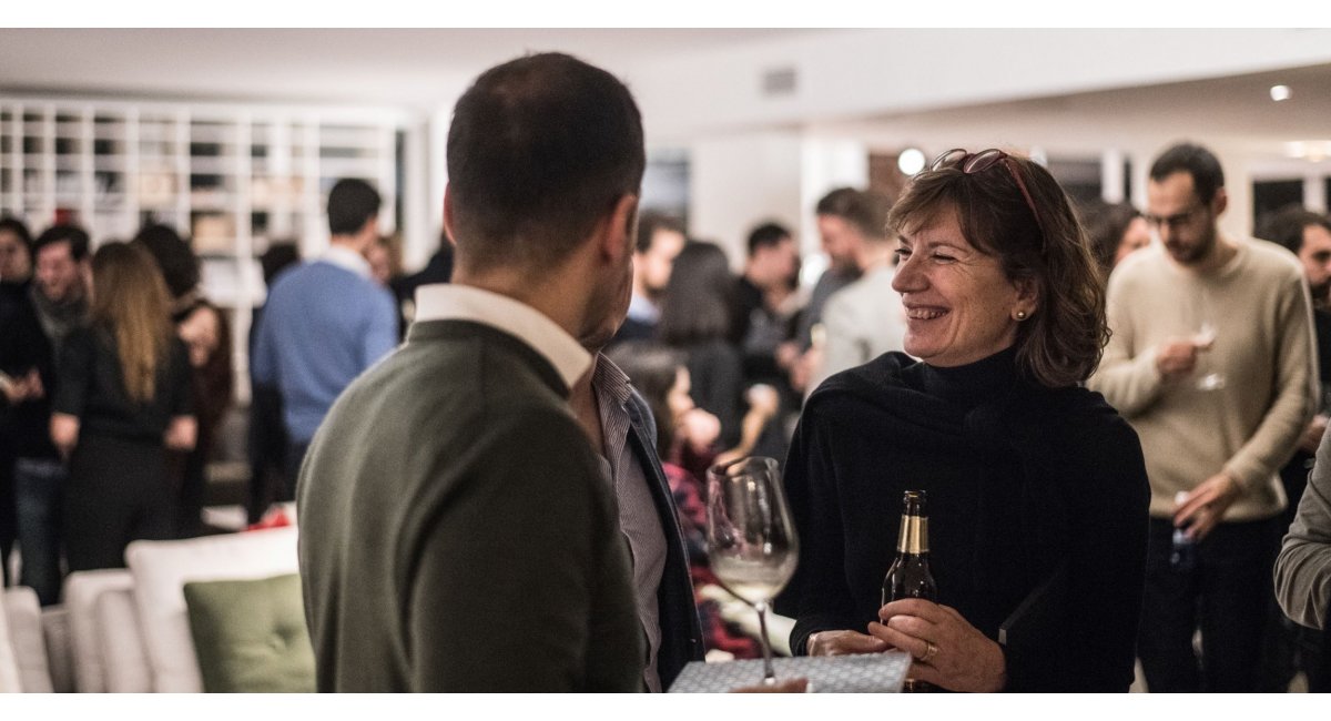 Evento Rodolfo Dordoni y Minotti en MINIM Barcelona