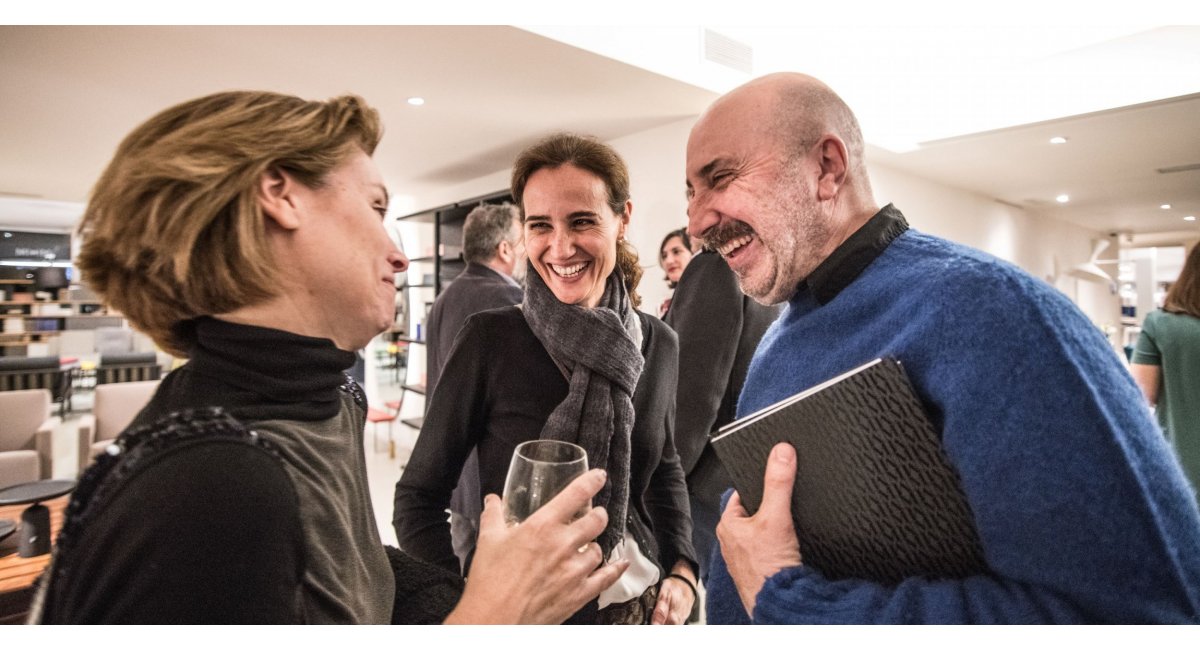 Evento Rodolfo Dordoni y Minotti en MINIM Barcelona