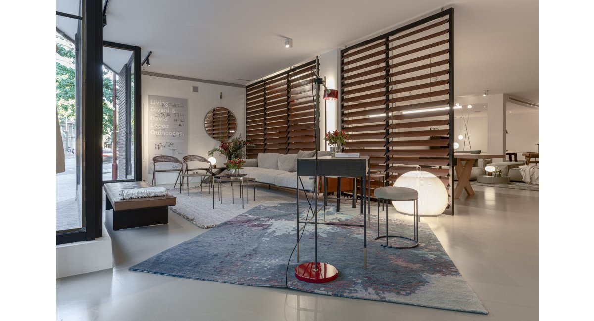 David Lopez Quincoces x Living Divani en MINIM