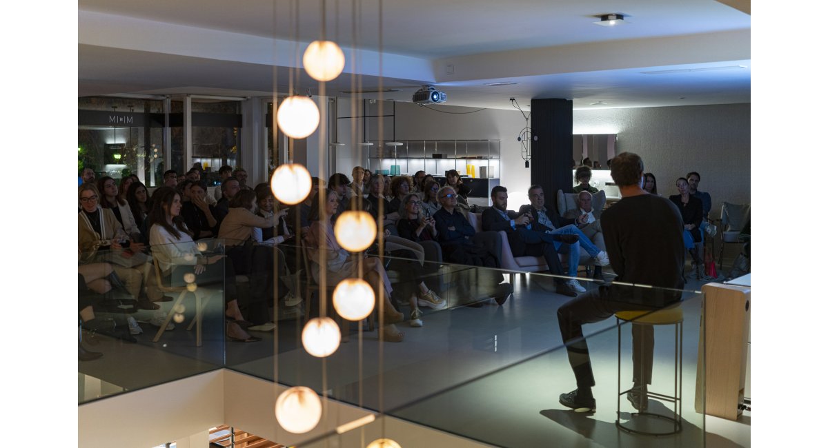 David Lopez Quincoces x Living Divani en MINIM