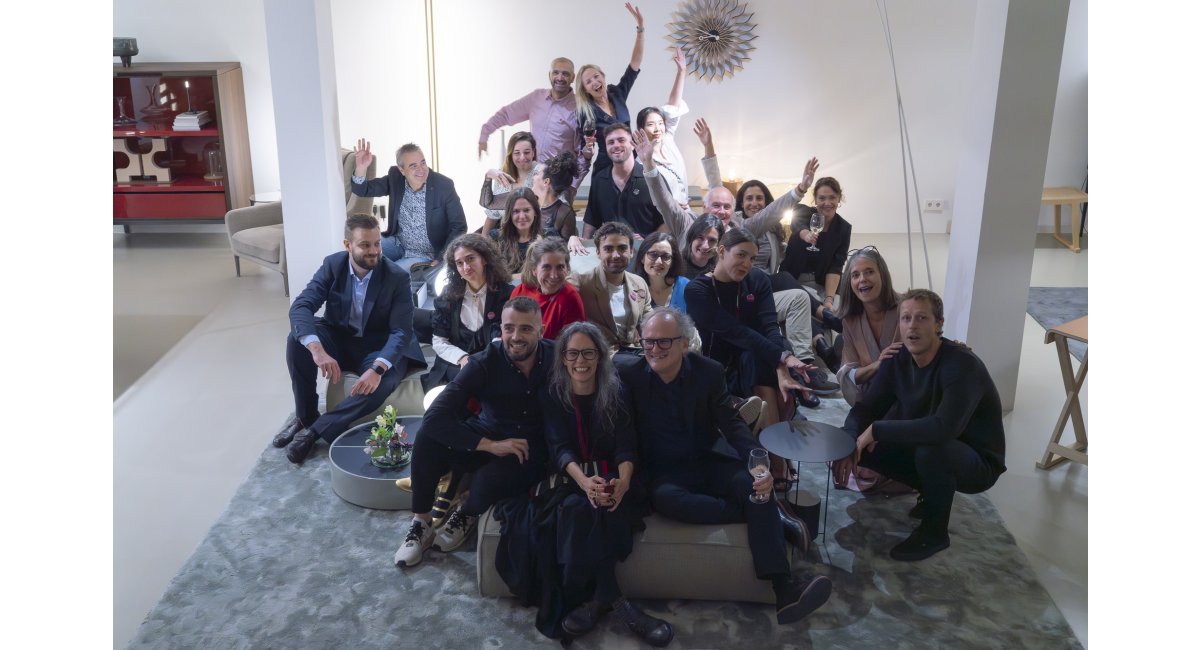 David Lopez Quincoces x Living Divani en MINIM