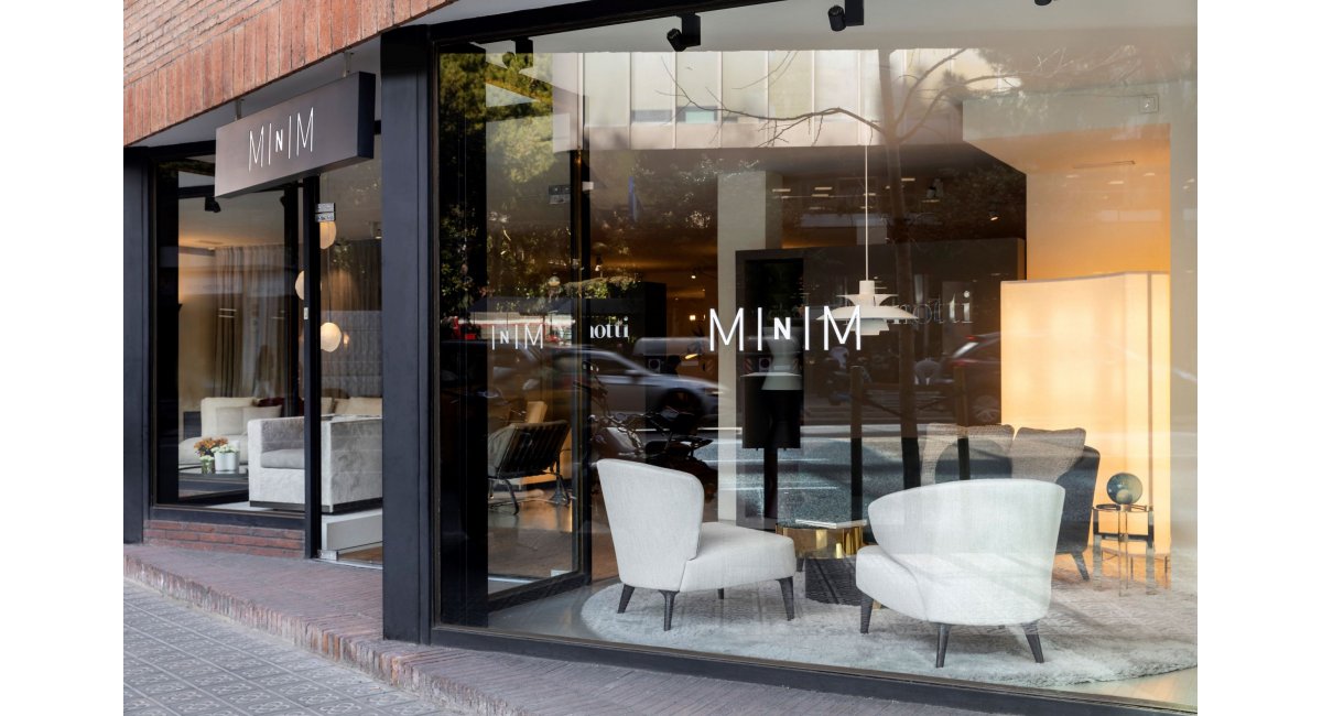 Expo Minotti MINIM Barcelona