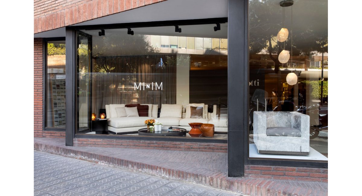 Expo Minotti MINIM Barcelona