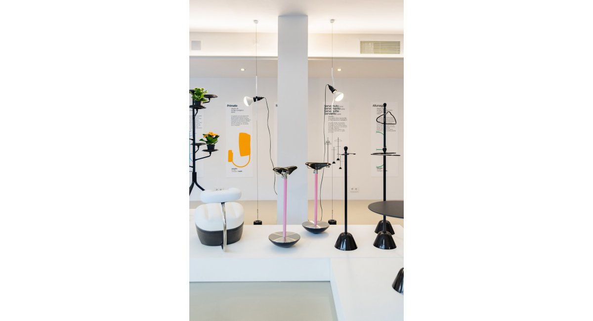 Exposición Achille Castiglioni 100th en MINIM Barcelona