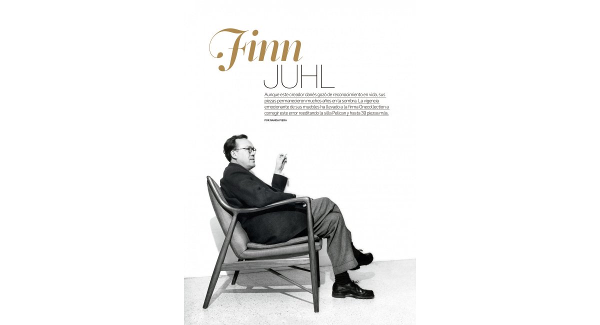 Finn Juhl MINIM en Arquitectura y Diseño