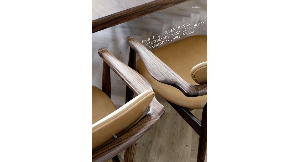 Finn Juhl MINIM en Arquitectura y Diseño