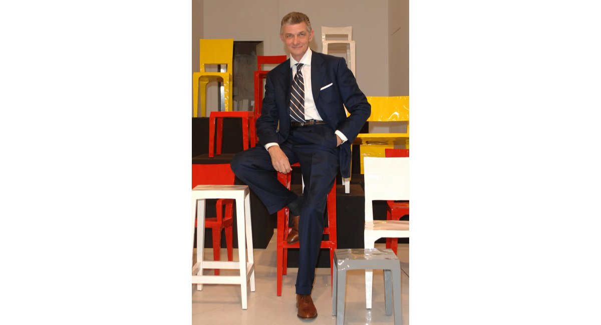 Éxito de la charla de Giulio Cappellini