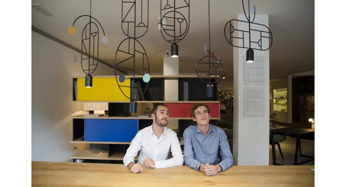 Presentación de "Lines & Dots" en imágenes