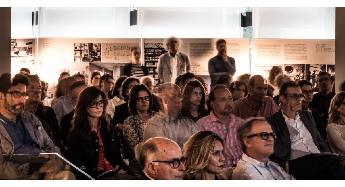 Inauguración exposición Gio Ponti by Molteni&amp;C en MINIM