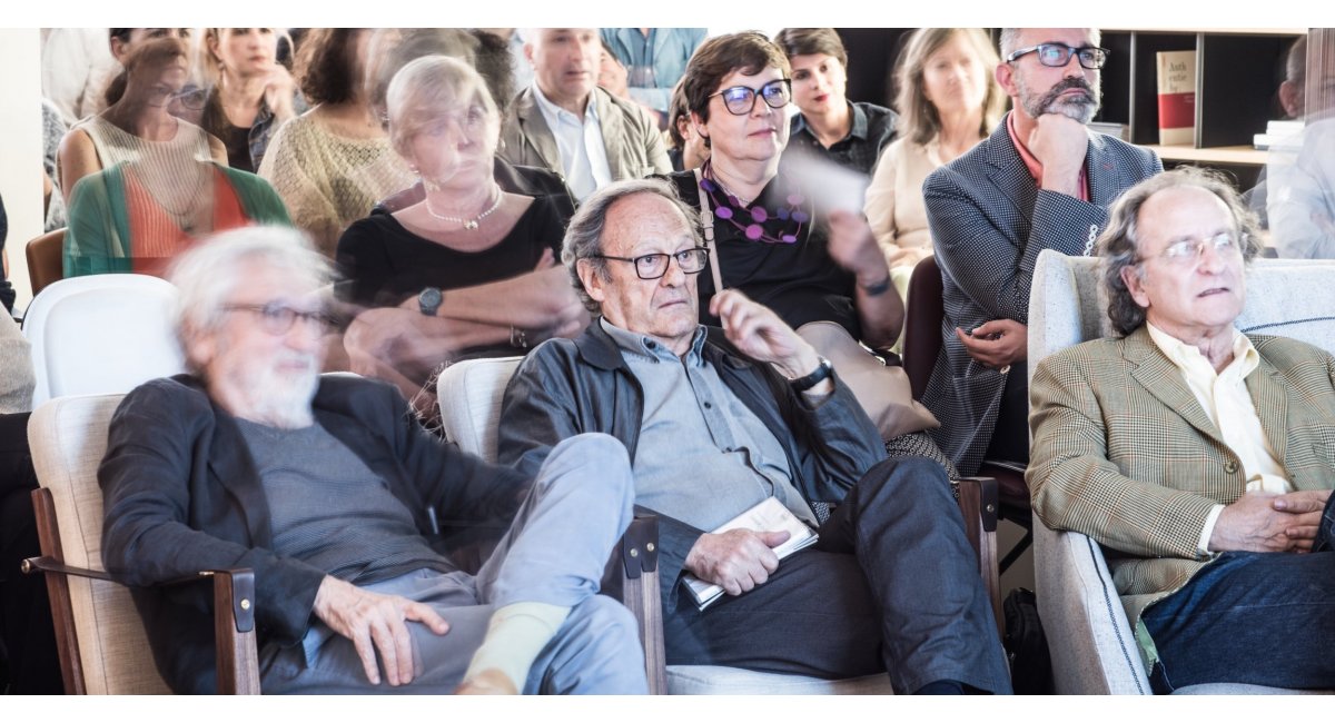 Inauguración exposición Gio Ponti by Molteni&amp;C en MINIM