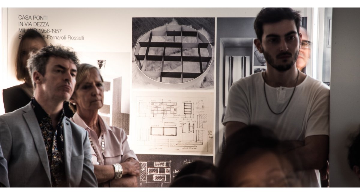 Inauguración exposición Gio Ponti by Molteni&amp;C en MINIM