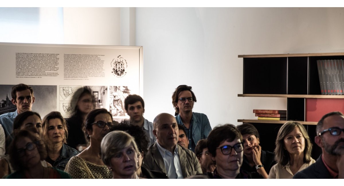 Inauguración exposición Gio Ponti by Molteni&amp;C en MINIM