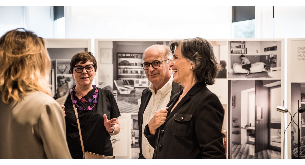 Inauguración exposición Gio Ponti by Molteni&amp;C en MINIM