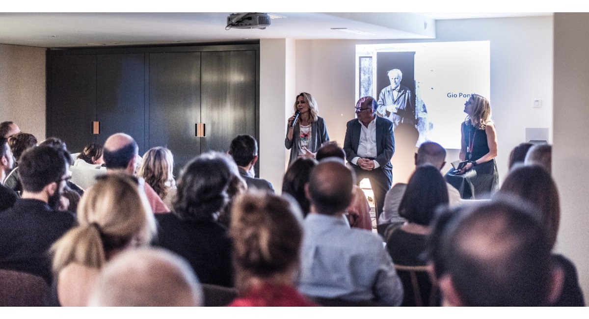 Inauguración exposición Gio Ponti by Molteni&amp;C en MINIM