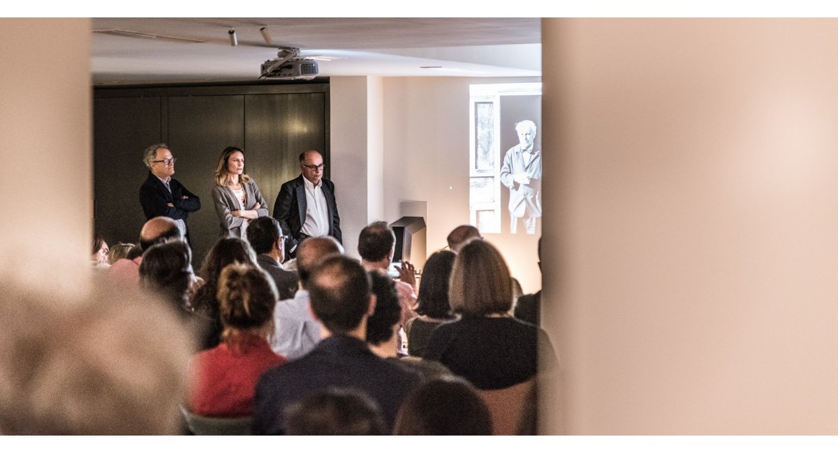 Inauguración exposición Gio Ponti by Molteni&amp;C en MINIM