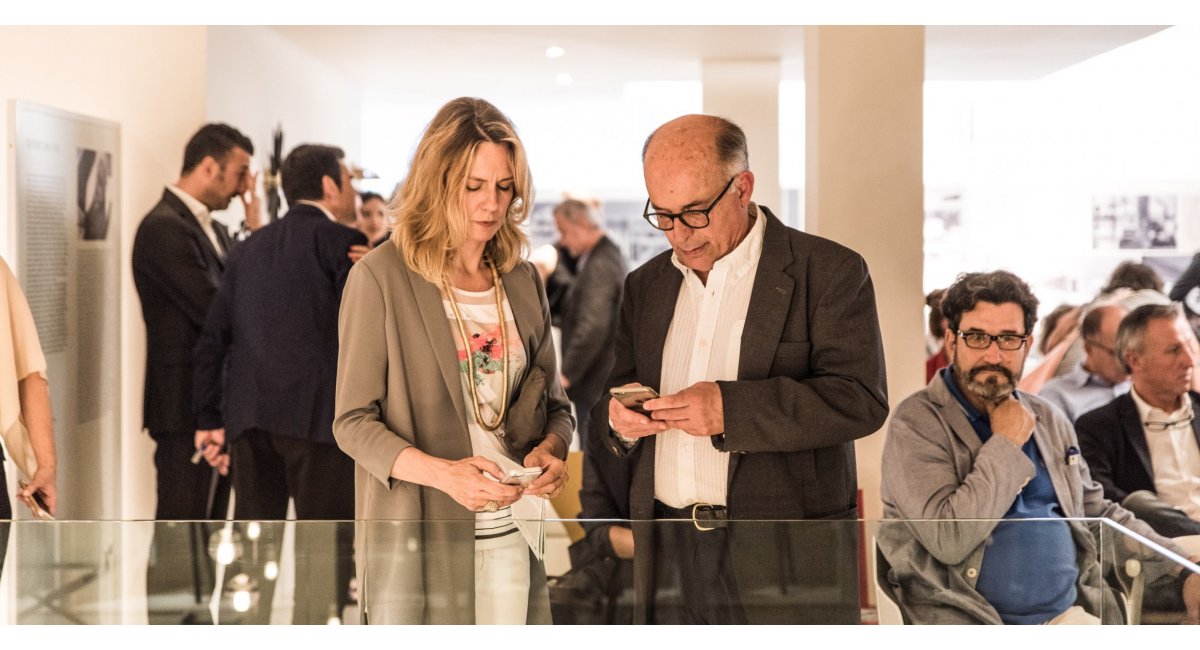 Inauguración exposición Gio Ponti by Molteni&amp;C en MINIM