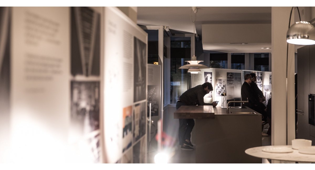 Inauguración exposición Gio Ponti by Molteni&amp;C en MINIM