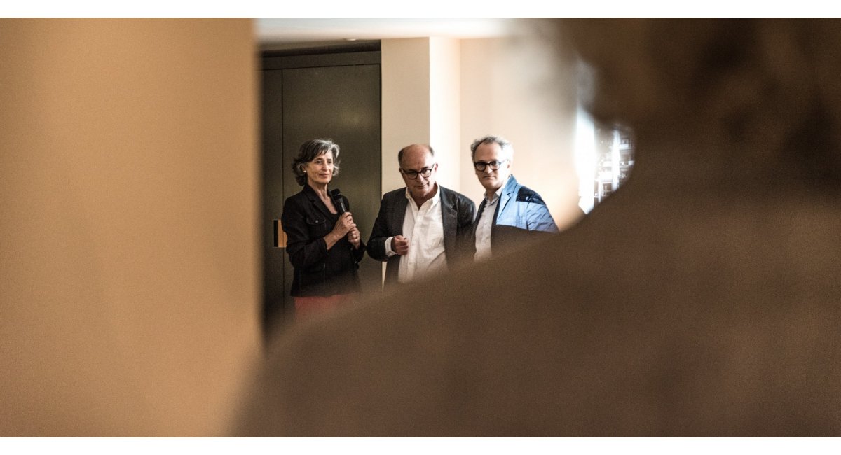 Inauguración exposición Gio Ponti by Molteni&amp;C en MINIM