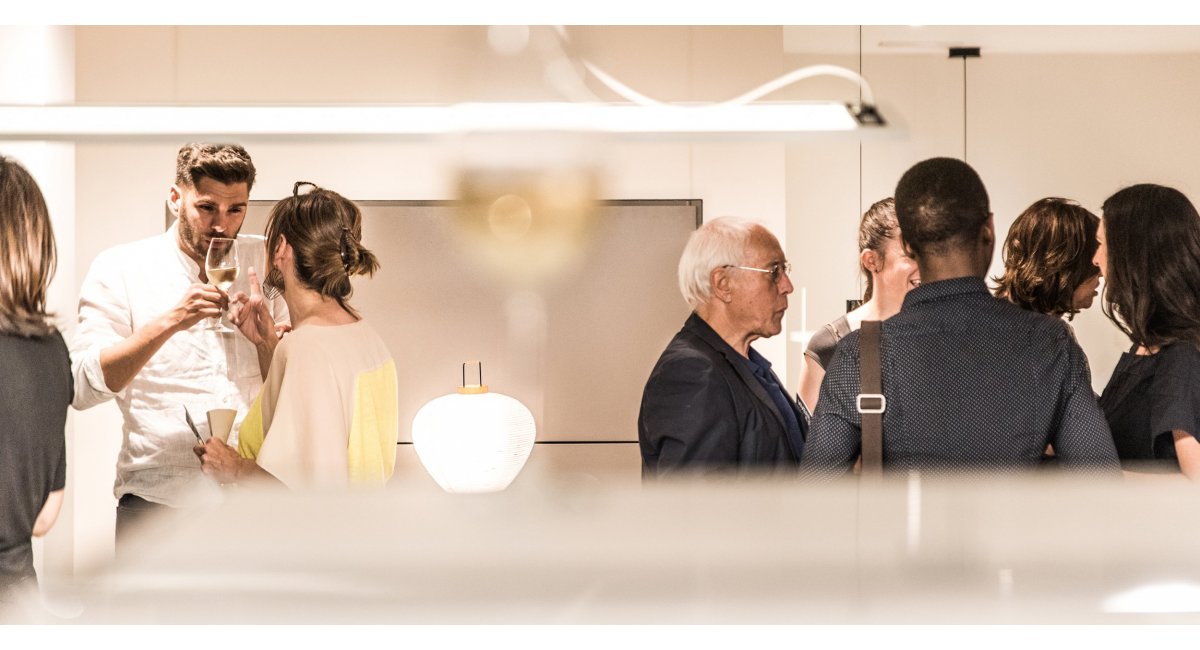 Inauguración exposición Gio Ponti by Molteni&amp;C en MINIM