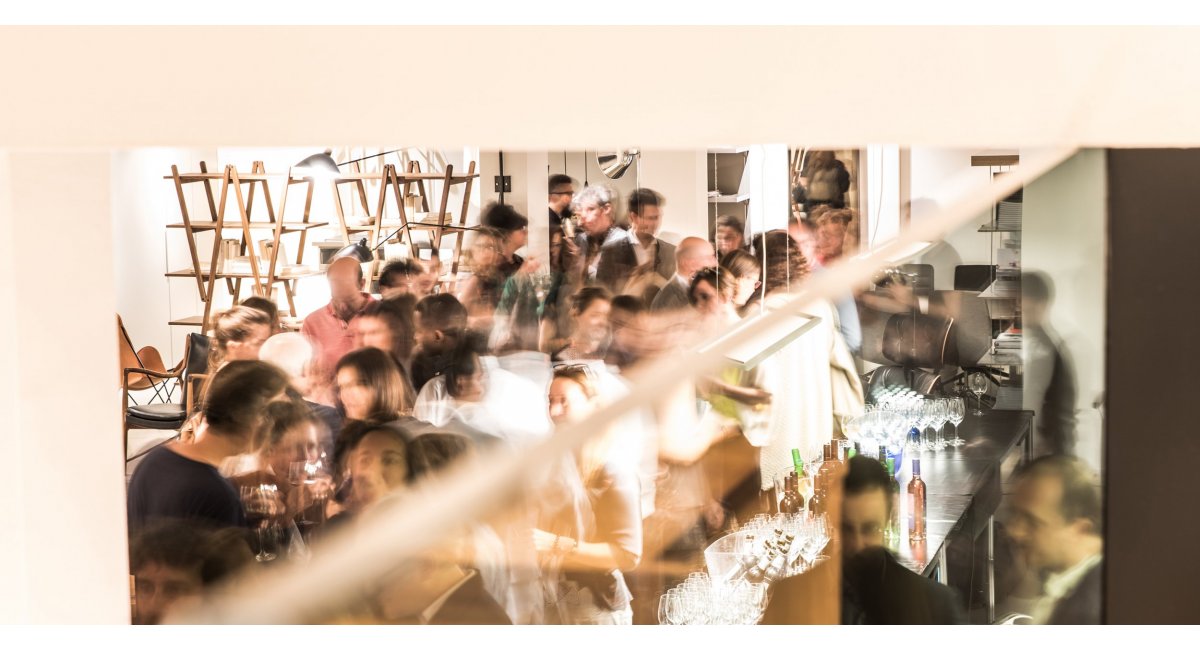 Inauguración exposición Gio Ponti by Molteni&amp;C en MINIM