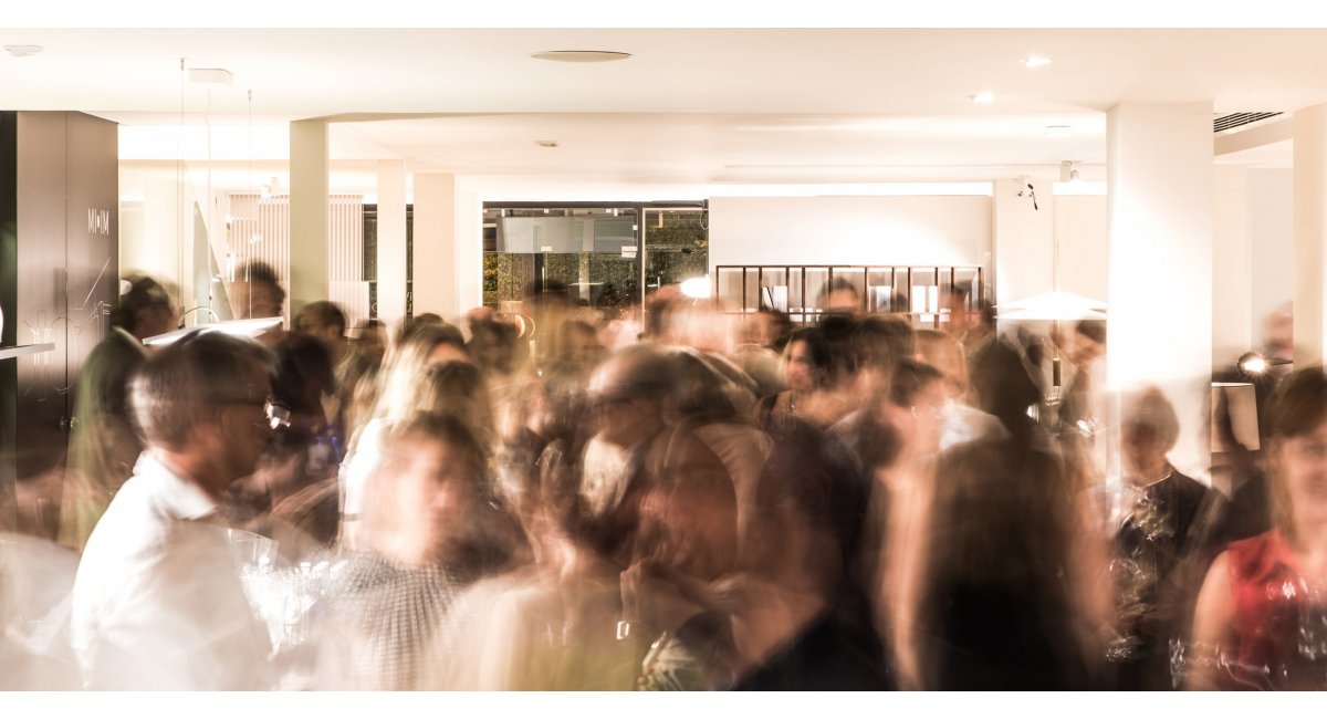 Inauguración exposición Gio Ponti by Molteni&amp;C en MINIM