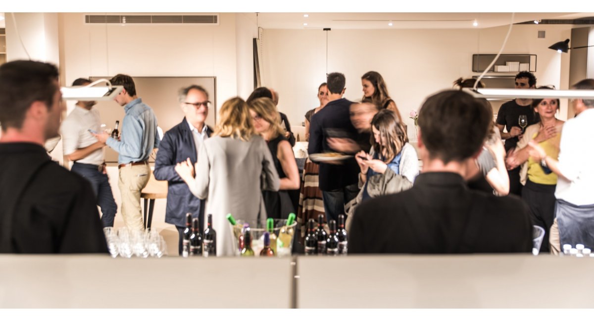 Inauguración exposición Gio Ponti by Molteni&amp;C en MINIM