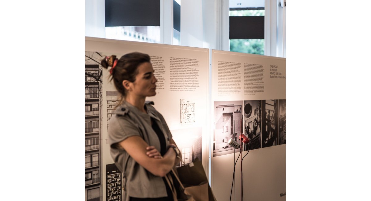 Inauguración exposición Gio Ponti by Molteni&amp;C en MINIM