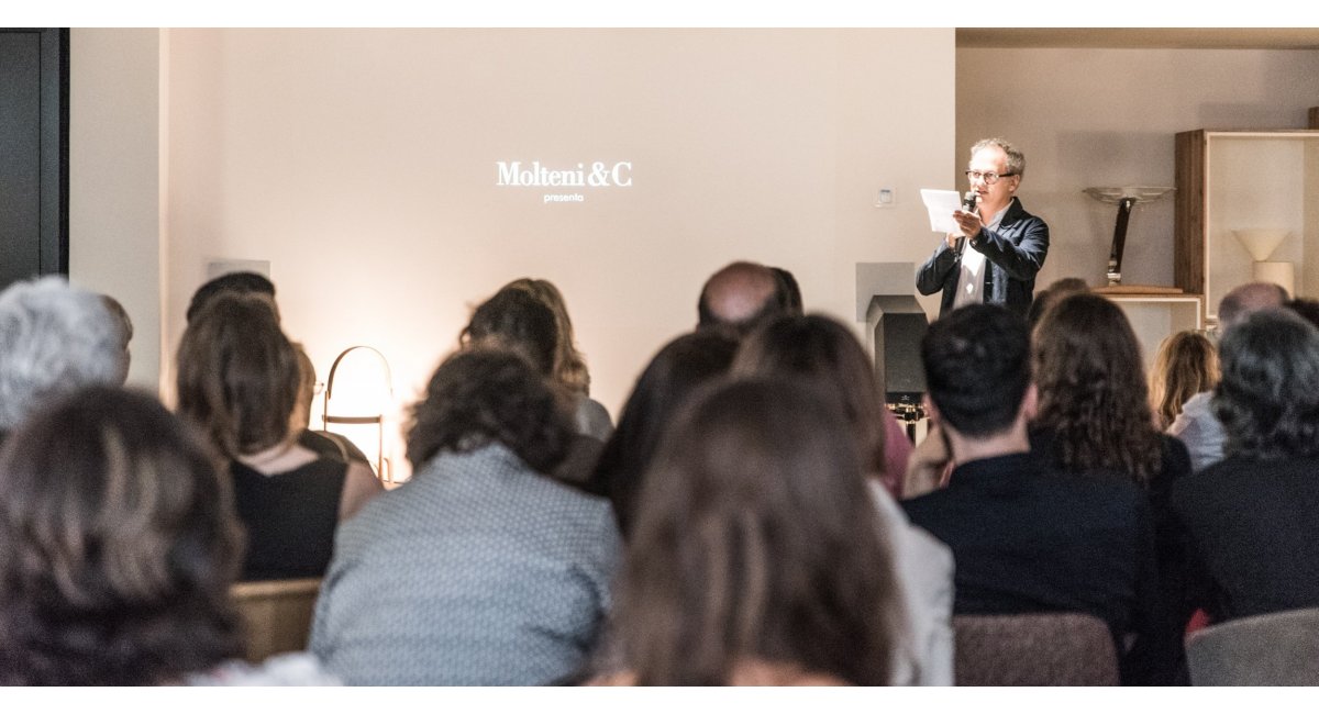 Inauguración exposición Gio Ponti by Molteni&amp;C en MINIM