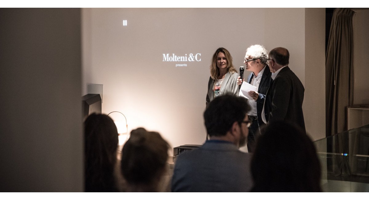 Inauguración exposición Gio Ponti by Molteni&amp;C en MINIM