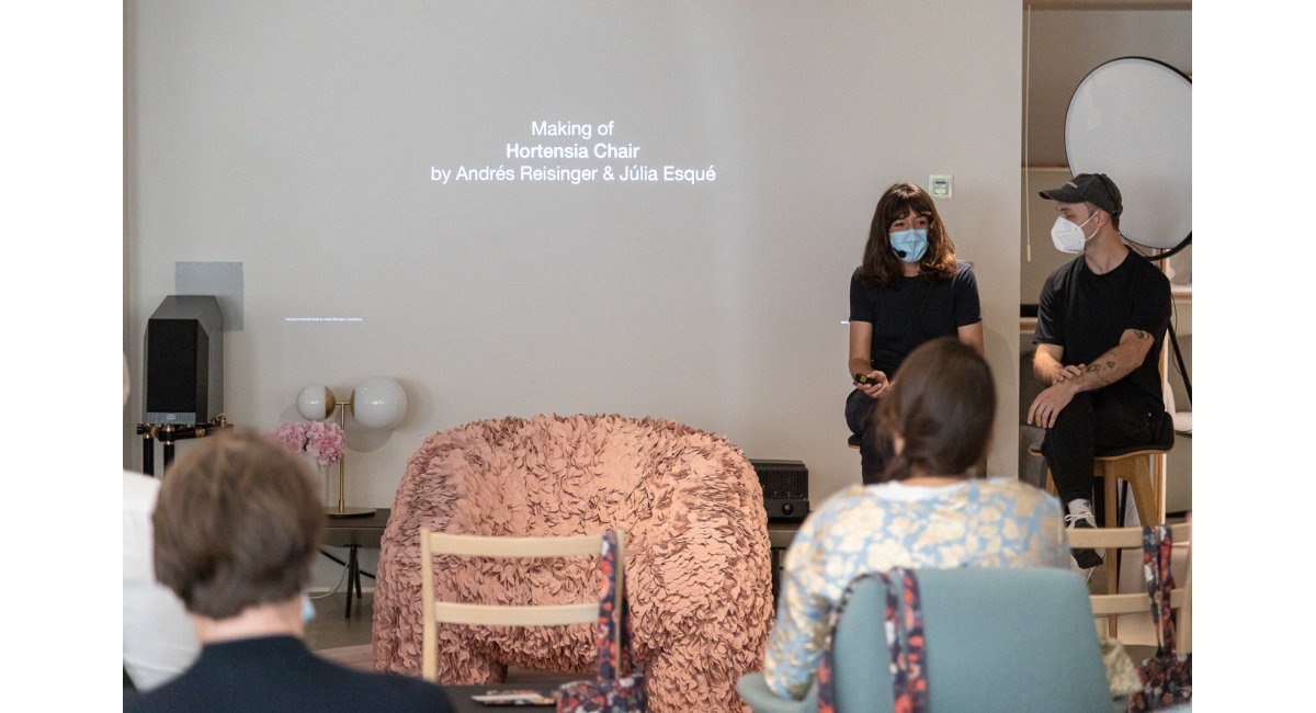 MakingOf HortensiaChair MINIM Barcelona
